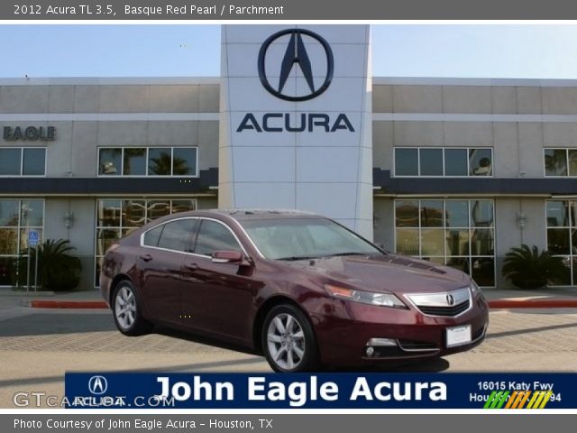 2012 Acura TL 3.5 in Basque Red Pearl