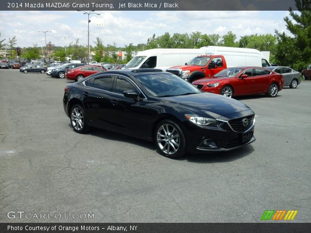 2014 Mazda MAZDA6 Grand Touring in Jet Black Mica