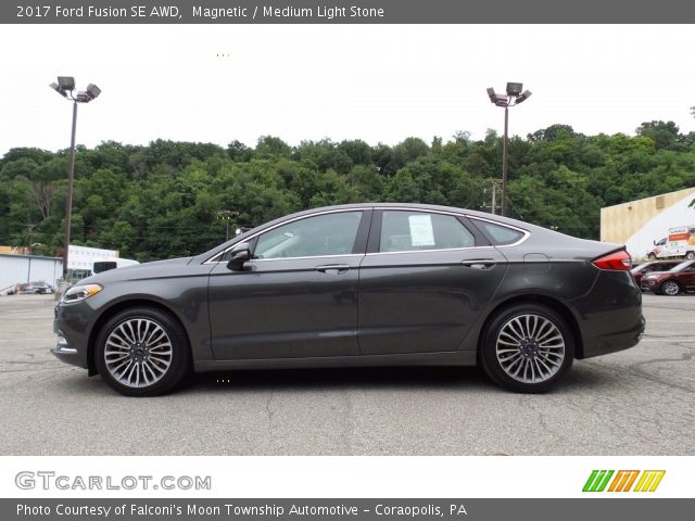 2017 Ford Fusion SE AWD in Magnetic
