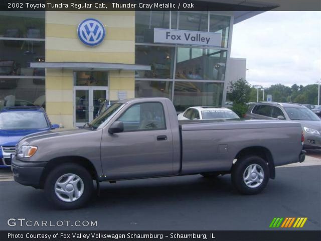 2002 Toyota Tundra Regular Cab in Thunder Gray Metallic
