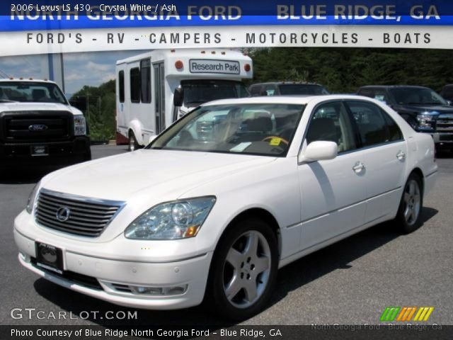 2006 Lexus LS 430 in Crystal White