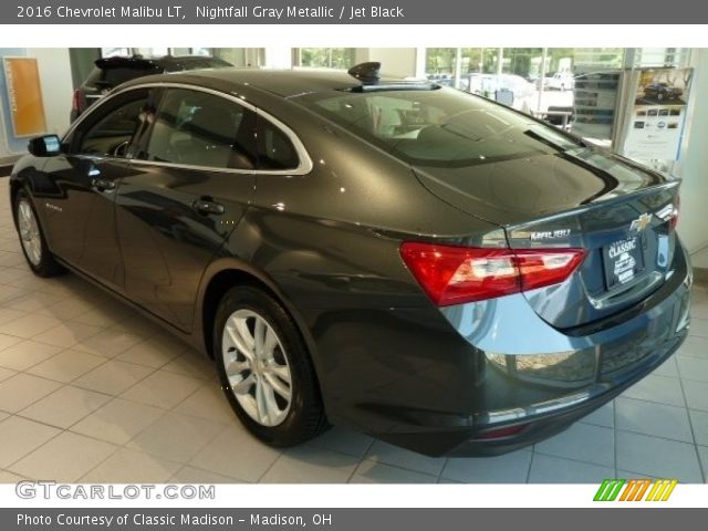 2016 Chevrolet Malibu LT in Nightfall Gray Metallic