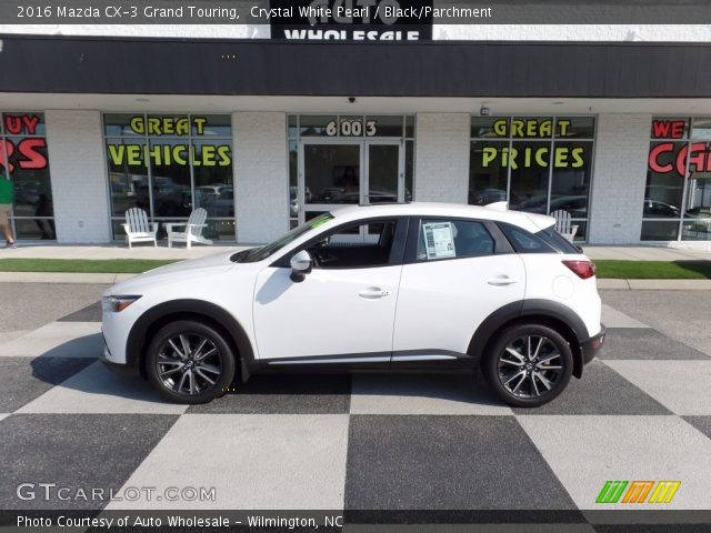 2016 Mazda CX-3 Grand Touring in Crystal White Pearl