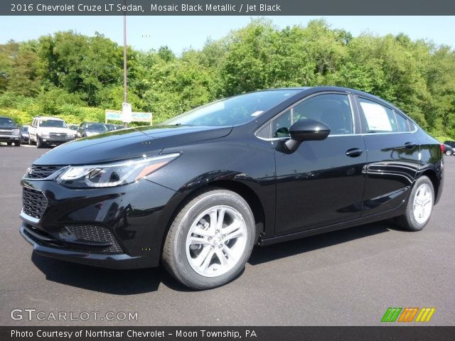 2016 Chevrolet Cruze LT Sedan in Mosaic Black Metallic