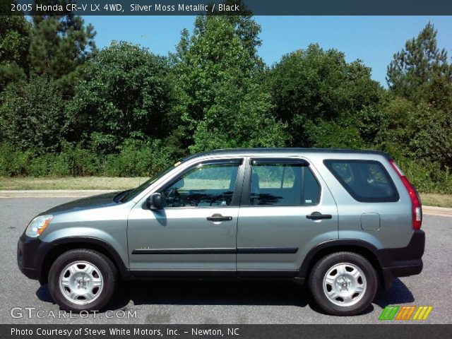 2005 Honda CR-V LX 4WD in Silver Moss Metallic