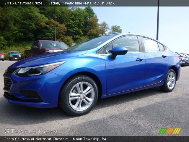 2016 Chevrolet Cruze LT Sedan in Kinetic Blue Metallic