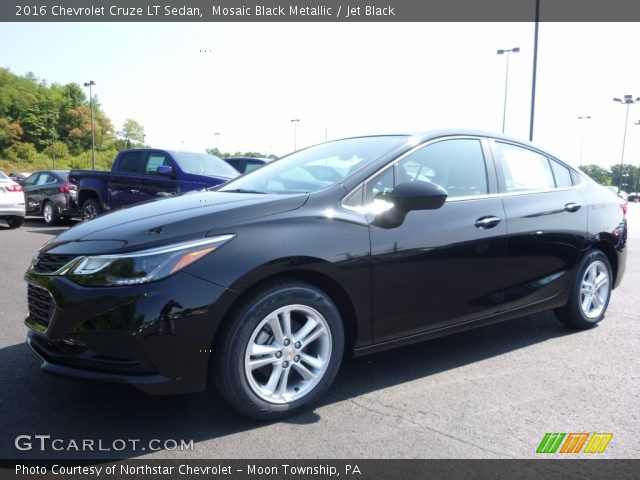 2016 Chevrolet Cruze LT Sedan in Mosaic Black Metallic