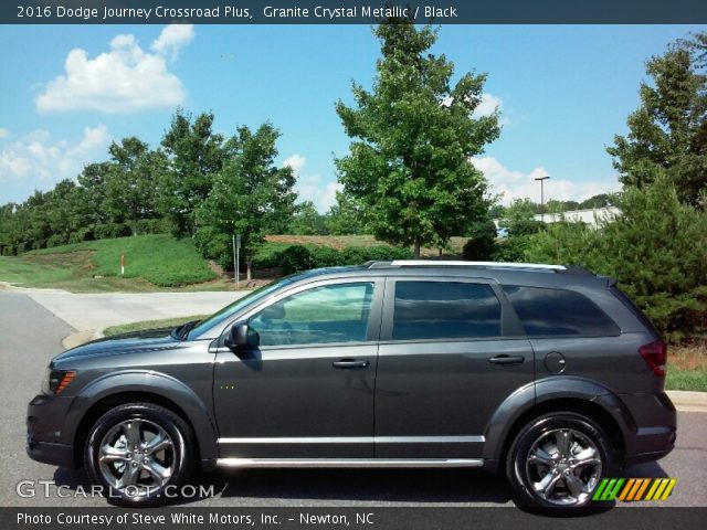 2016 Dodge Journey Crossroad Plus in Granite Crystal Metallic