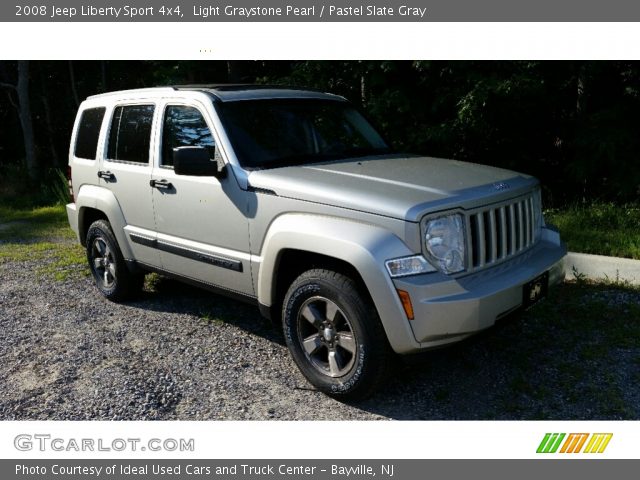 2008 Jeep Liberty Sport 4x4 in Light Graystone Pearl