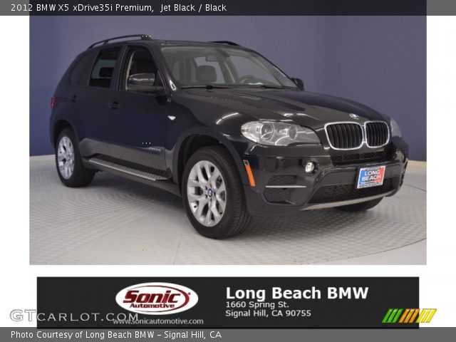 2012 BMW X5 xDrive35i Premium in Jet Black