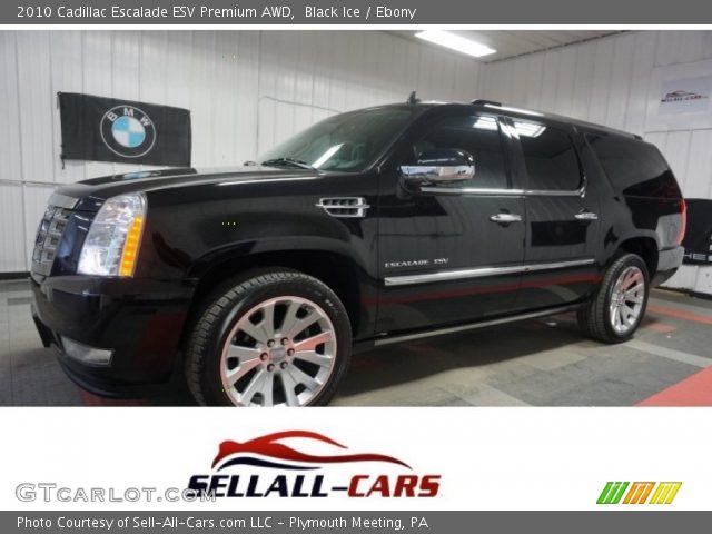2010 Cadillac Escalade ESV Premium AWD in Black Ice