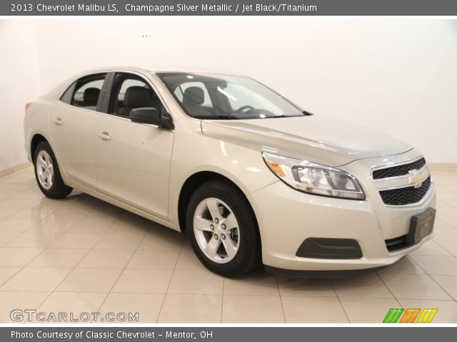 2013 Chevrolet Malibu LS in Champagne Silver Metallic
