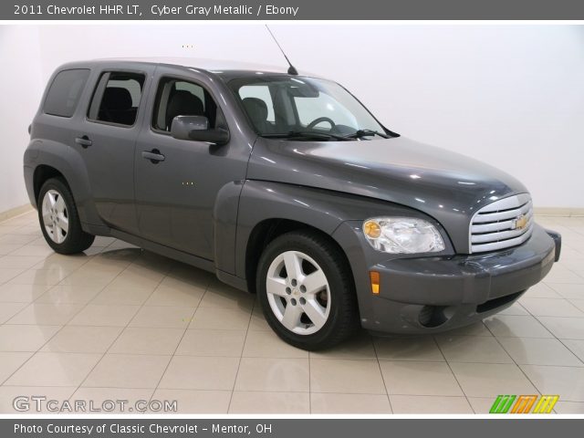 2011 Chevrolet HHR LT in Cyber Gray Metallic
