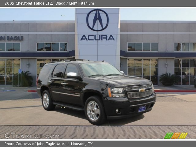 2009 Chevrolet Tahoe LTZ in Black