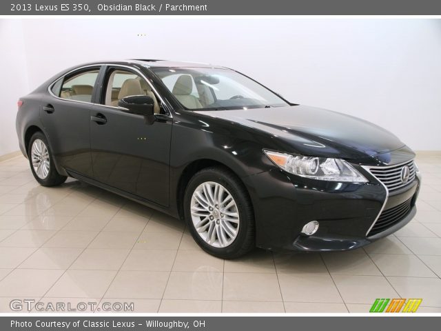 2013 Lexus ES 350 in Obsidian Black