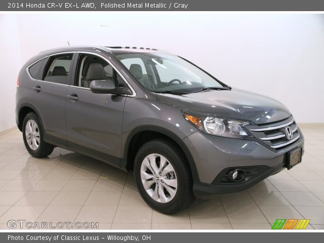 2014 Honda CR-V EX-L AWD in Polished Metal Metallic