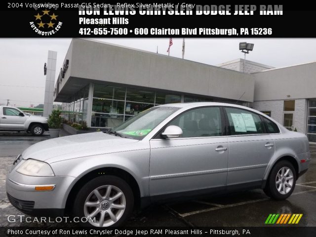 2004 Volkswagen Passat GLS Sedan in Reflex Silver Metallic