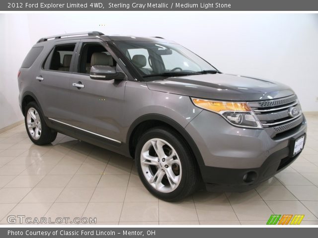 2012 Ford Explorer Limited 4WD in Sterling Gray Metallic