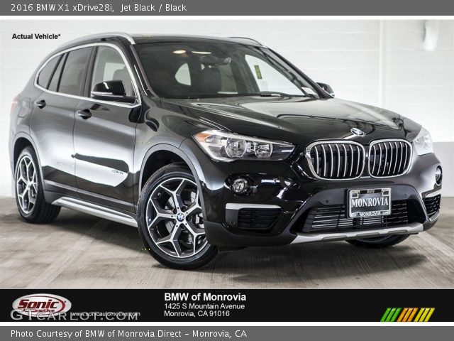 2016 BMW X1 xDrive28i in Jet Black