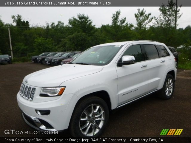 2016 Jeep Grand Cherokee Summit 4x4 in Bright White