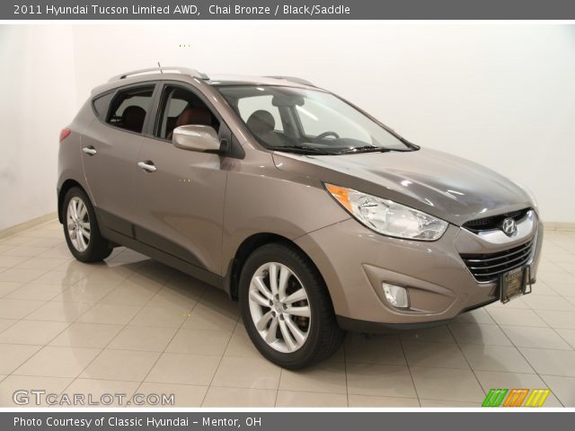 2011 Hyundai Tucson Limited AWD in Chai Bronze