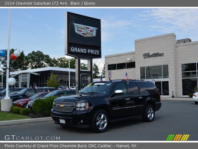 2014 Chevrolet Suburban LTZ 4x4 in Black
