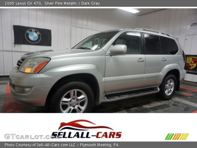 2005 Lexus GX 470 in Silver Pine Metallic