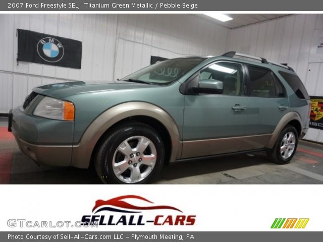 2007 Ford Freestyle SEL in Titanium Green Metallic