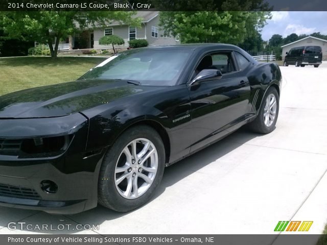 2014 Chevrolet Camaro LS Coupe in Black