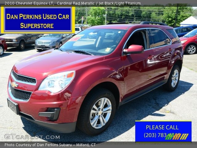 2010 Chevrolet Equinox LT in Cardinal Red Metallic