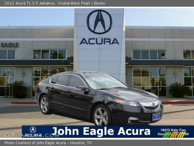 2012 Acura TL 3.5 Advance in Crystal Black Pearl
