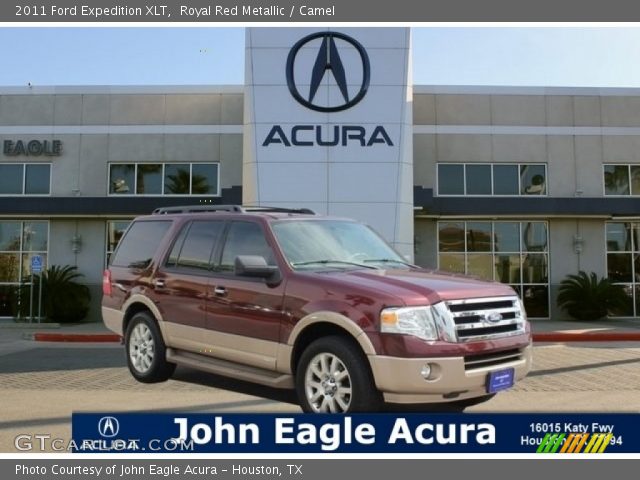 2011 Ford Expedition XLT in Royal Red Metallic