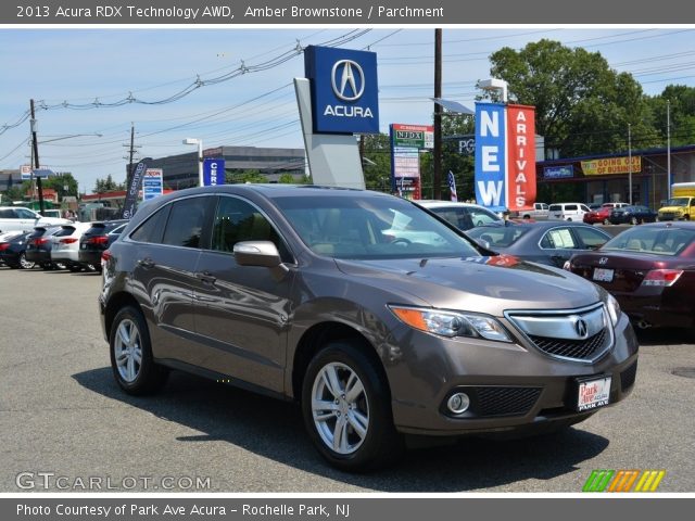 2013 Acura RDX Technology AWD in Amber Brownstone