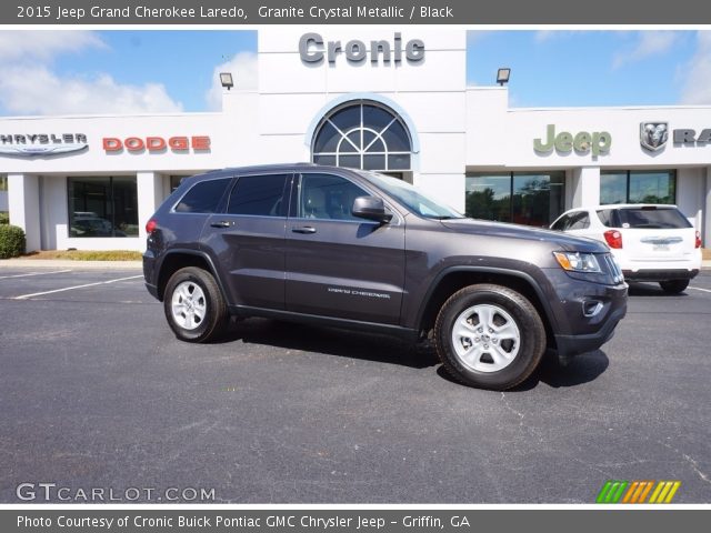 2015 Jeep Grand Cherokee Laredo in Granite Crystal Metallic