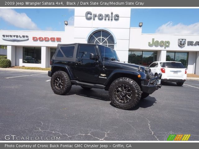 2009 Jeep Wrangler Sahara 4x4 in Black