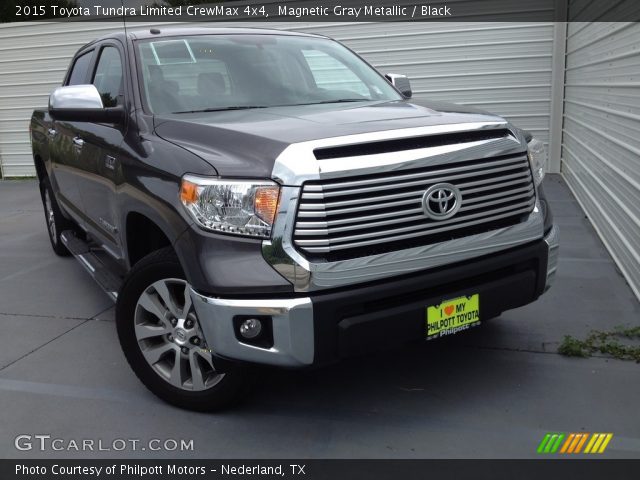 2015 Toyota Tundra Limited CrewMax 4x4 in Magnetic Gray Metallic