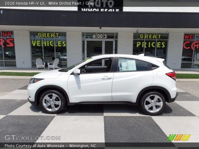 2016 Honda HR-V LX in White Orchid Pearl