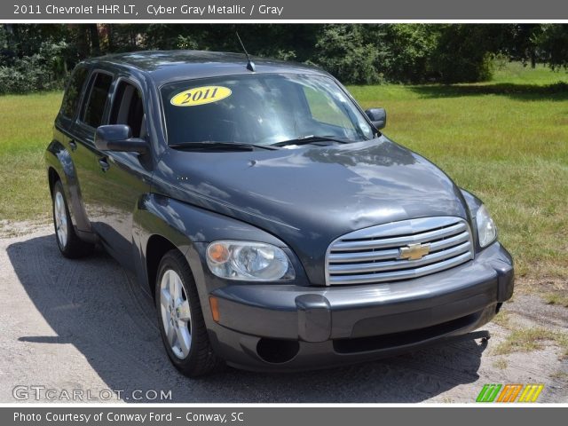 2011 Chevrolet HHR LT in Cyber Gray Metallic