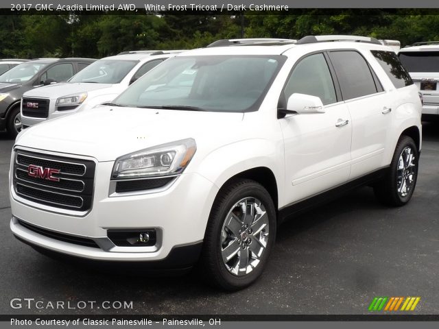 2017 GMC Acadia Limited AWD in White Frost Tricoat