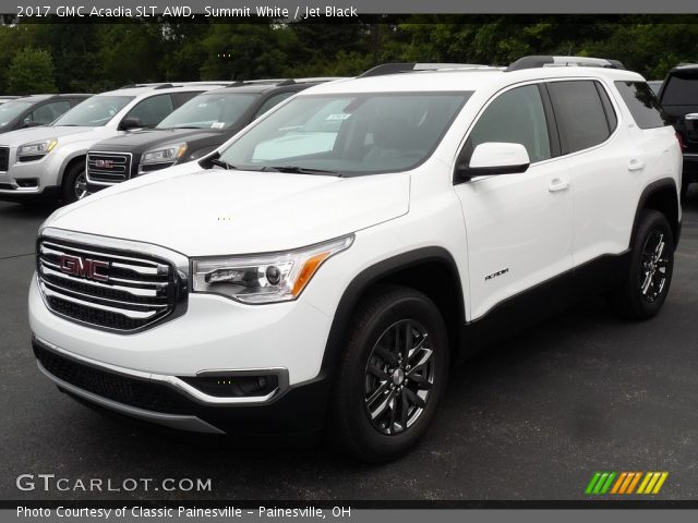 2017 GMC Acadia SLT AWD in Summit White