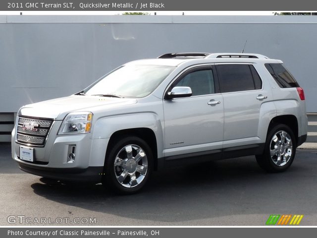 2011 GMC Terrain SLT in Quicksilver Metallic