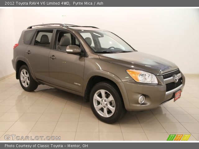 2012 Toyota RAV4 V6 Limited 4WD in Pyrite Mica