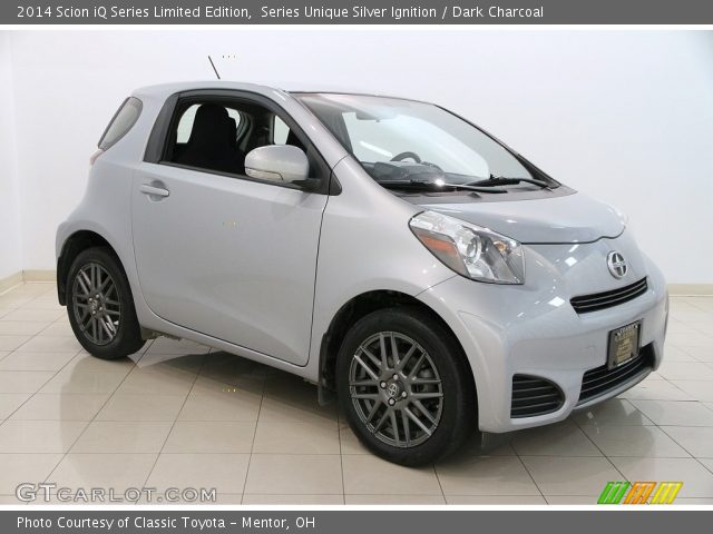 2014 Scion iQ Series Limited Edition in Series Unique Silver Ignition