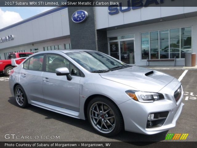 2017 Subaru WRX STI Limited in Ice Silver Metallic