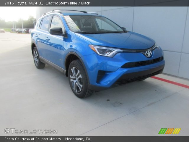 2016 Toyota RAV4 LE in Electric Storm Blue