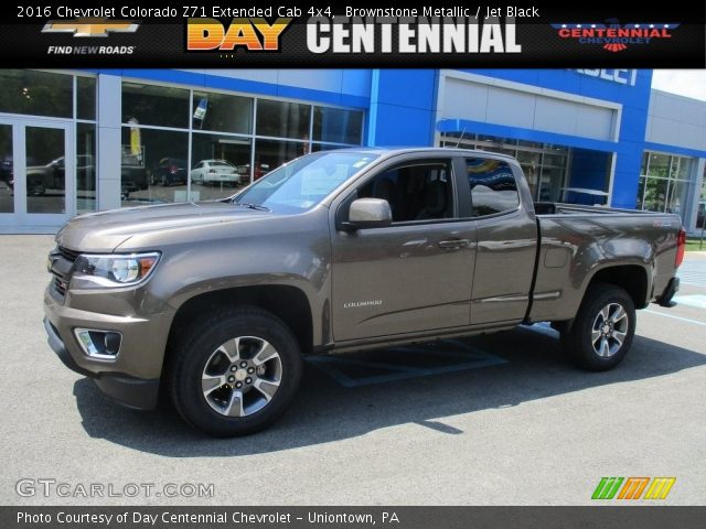 2016 Chevrolet Colorado Z71 Extended Cab 4x4 in Brownstone Metallic