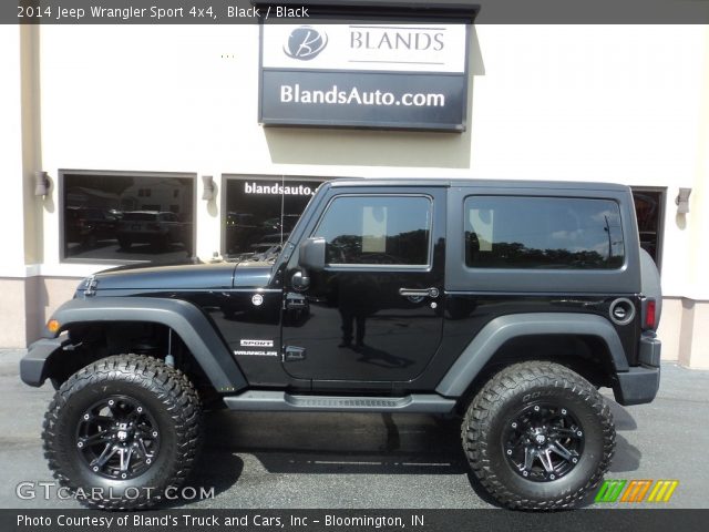 2014 Jeep Wrangler Sport 4x4 in Black
