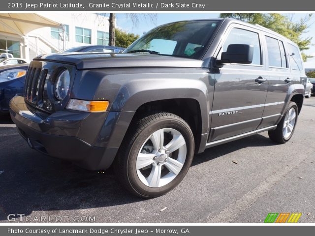 2015 Jeep Patriot Latitude in Granite Crystal Metallic