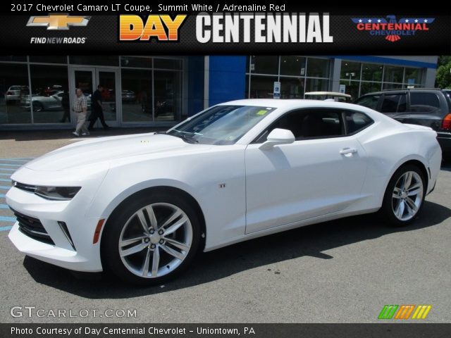 2017 Chevrolet Camaro LT Coupe in Summit White