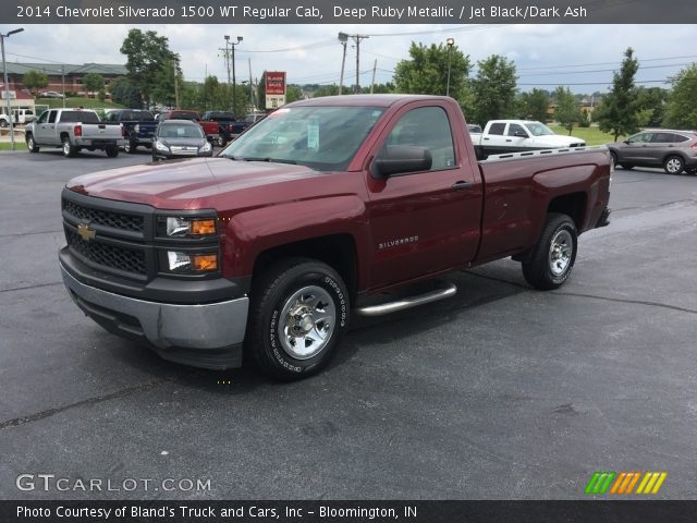 2014 Chevrolet Silverado 1500 WT Regular Cab in Deep Ruby Metallic